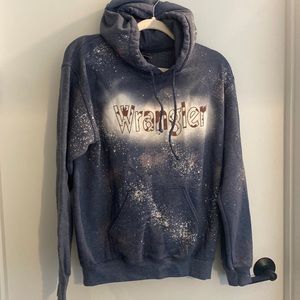 “Wrangler” printed sweatshirt
